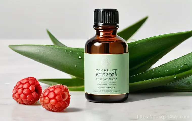 비건 화장품의 성분과 그 효과 - **Prompt: The Essence of Botanical Beauty**
"A stunning, high-definition close-up shot showcasin...